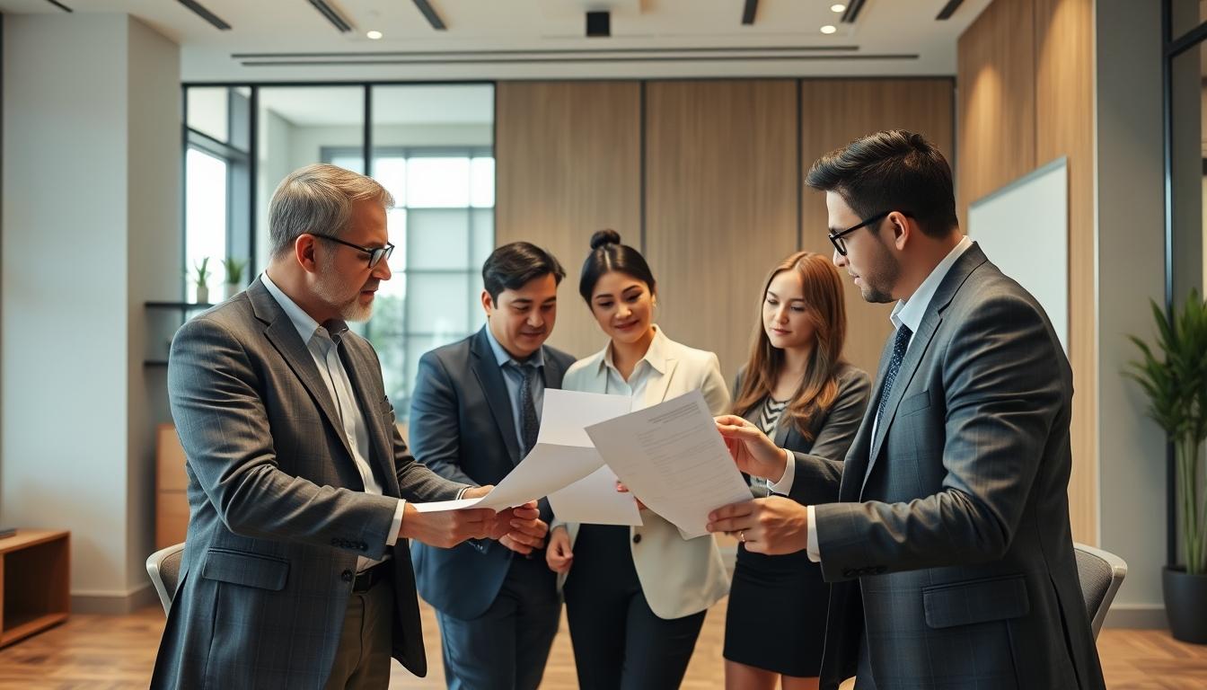 Property settlement documents and transfer review