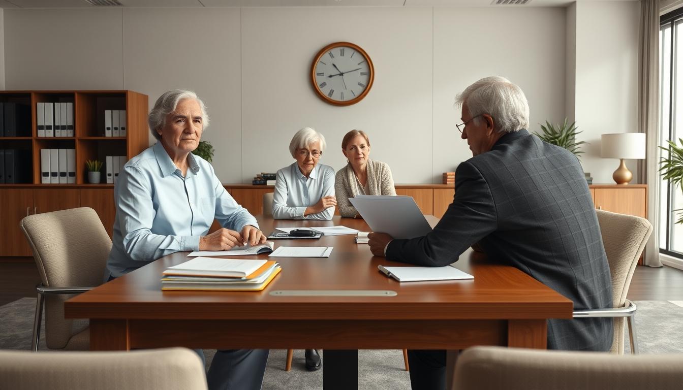 Property transfer support and coordination