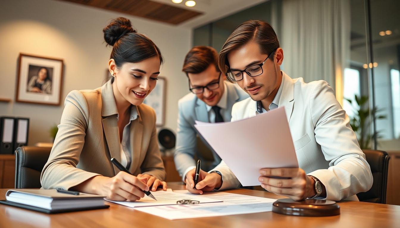 Review of property transaction documents